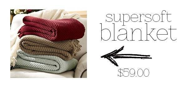 Pile of blankets.