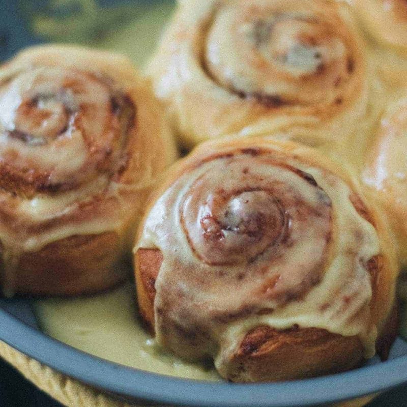 orange rolls