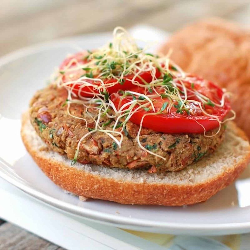 A picture of Classic Bean Burgers