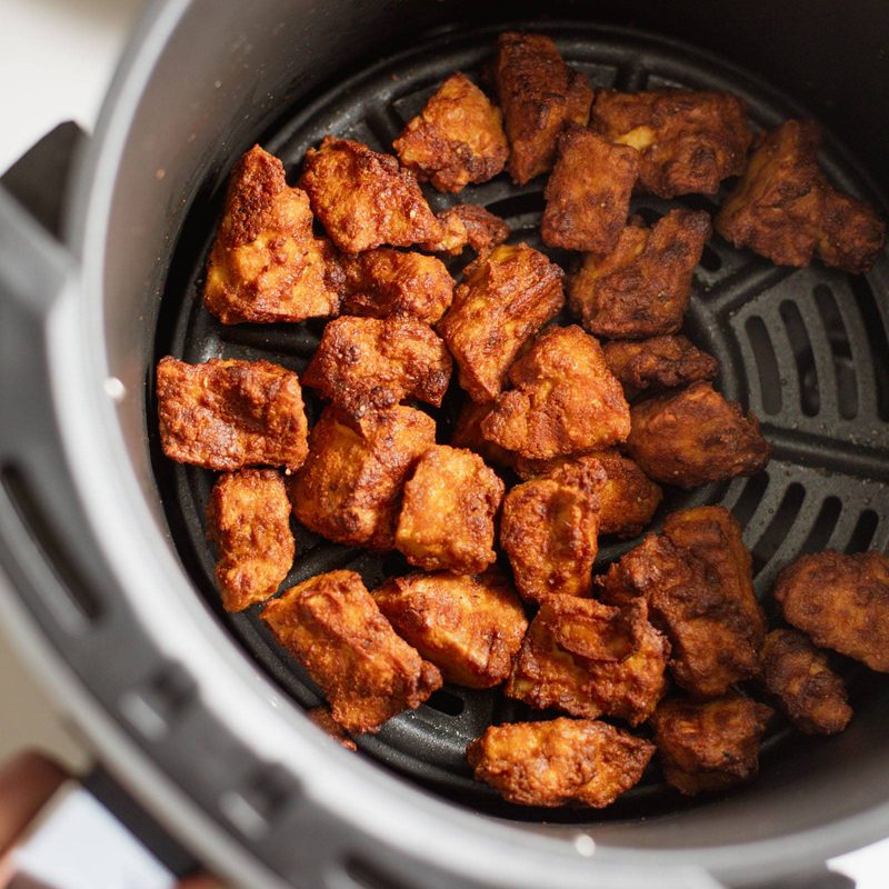 Air fryer tofu.