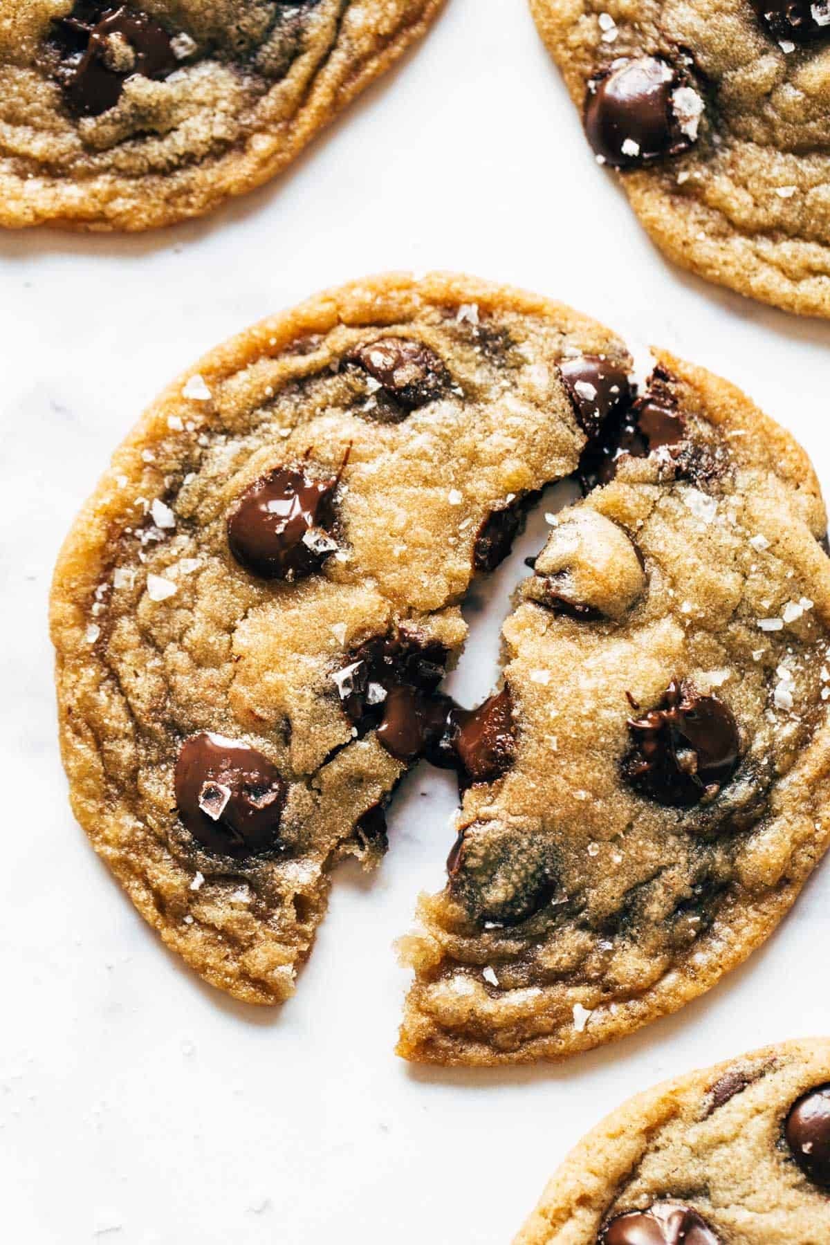Browned butter chocolate chip cookie.