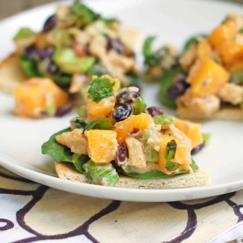 A picture of Mango Chicken Salad