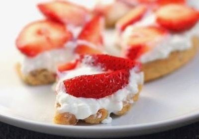 A picture of Waffle Berry Stacks